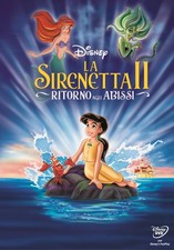 Sirenetta 2 Ritorno Agli Abissi - dvd