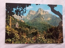 Cartolina ALPI APUANE CARDOSO IL MONTE FORATO - VG 1965 FG A Colori
