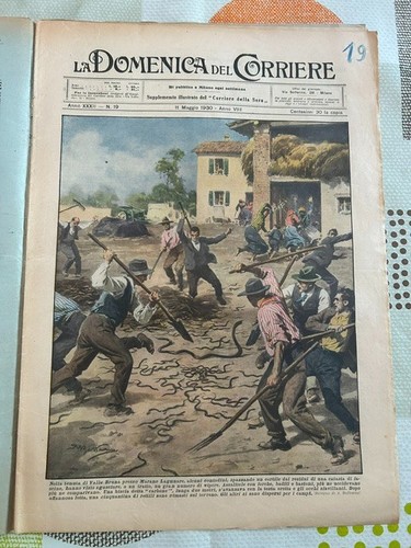 Domenica del corriere - del,