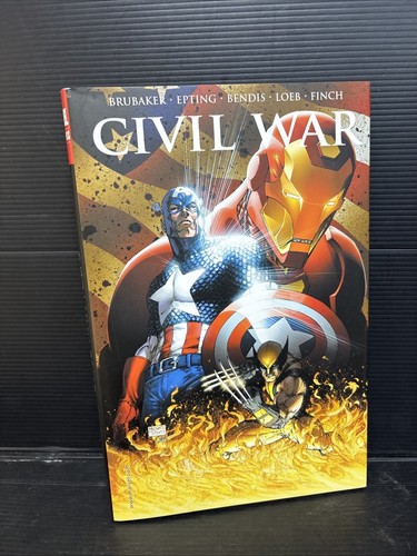 V33 omnibus civil war - v33,