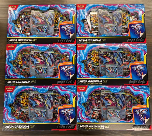 Pokemon mega greninja - mega, ex