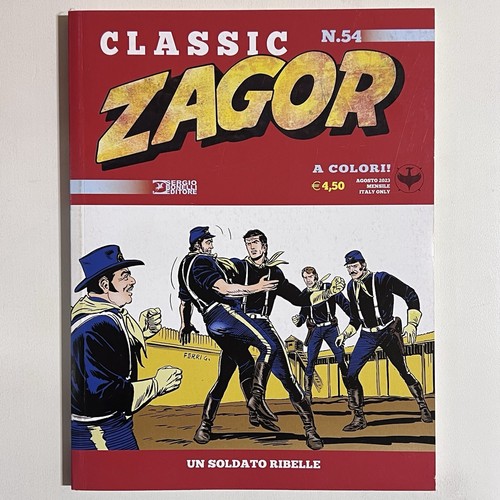 Classic zagor soldato - zagor,