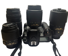 Nikon D80 MB-D80 + obiettivi