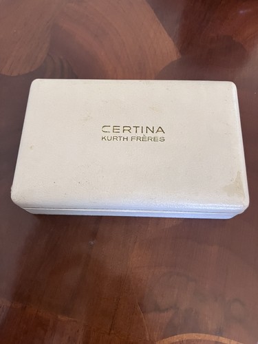 Scatola orologio certina box - certina,