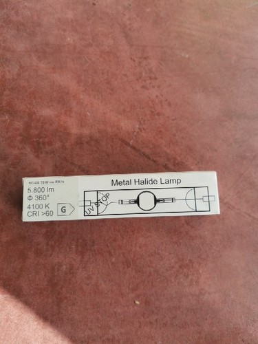 Lampadina ioduri metallici - ioduri,