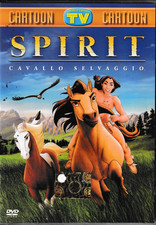 DVD Spirit cavallo selvaggio