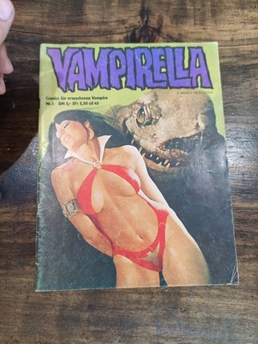 Fumetto erotic vampirella - fumetto,