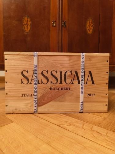 Sassicaia 2017 cassa in - -,