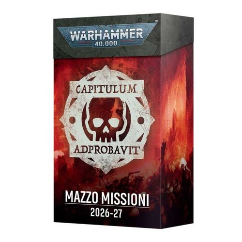 Mazzo missioni 2026 2027 - mazzo,