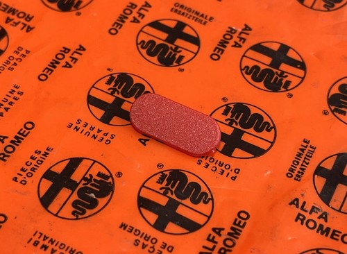 Tappo sedili anteriori rosso - tappo,