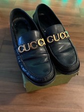Gucci Logo Plaque Slip-On