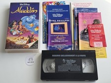 Aladdin - Cassette VHS +