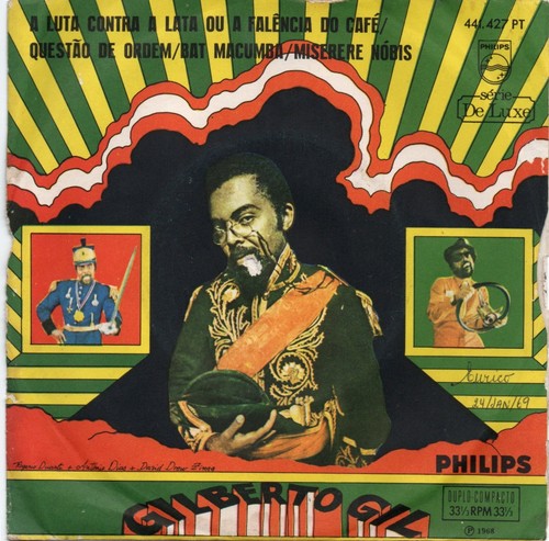 Gilberto gil bat macumba - gil,