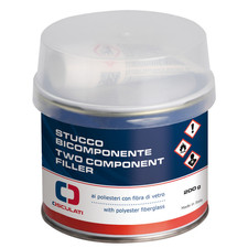 Stucco Poliestere con Fibra di