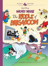 Topolino di Walt Disney: L'enigma di Brigaboom: Disney Masters Vol 23