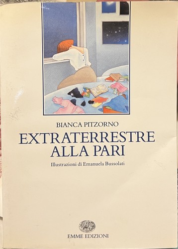 Pitzorno bianca extraterrestre - pitzorno,