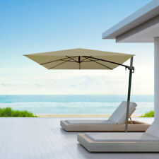 Ombrellone giardino decentrato