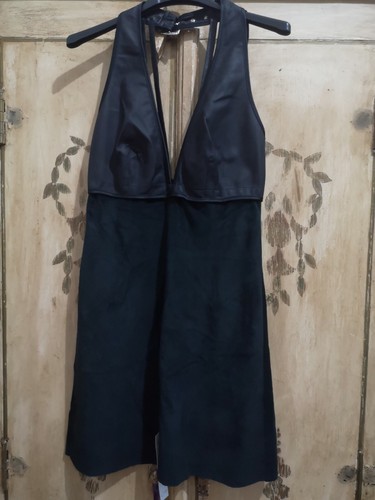 Vestito donna pelle - vestito,