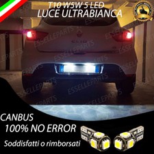 COPPIA LED TARGA RENAULT CLIO
