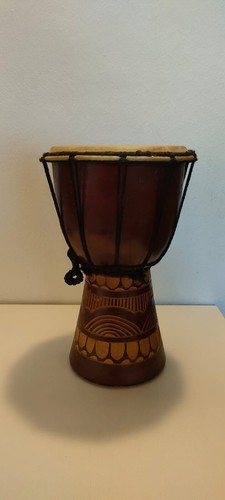 Djembe etnico artigianale - ,