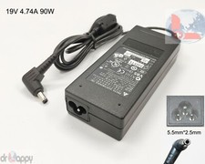 Caricabatteria adattatore CA 90 W 5,5 mm per ASUS Gaming ROG Swift PG278Q PG278QR