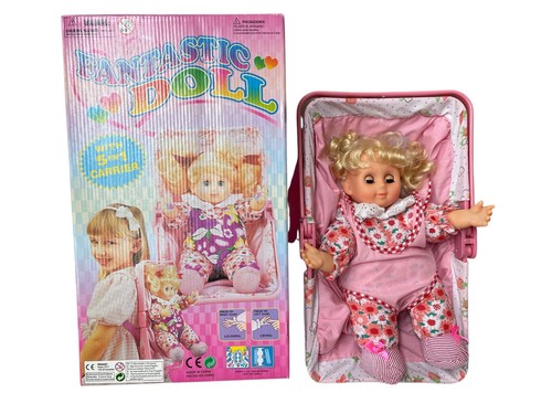 Bambola con suoni piange ride - bambola,