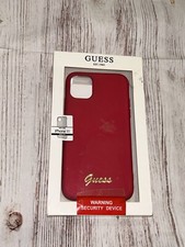 Guess Custodia iPhone 11 Rossa