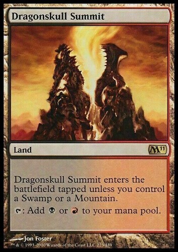Dragonskull summit magic - ~,