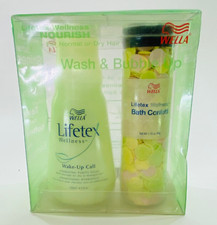 Wella Lifetex Wellness Sveglia Idratante Purezza Lavaggio 250ml e Confetti Bagno