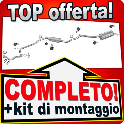 Scarico per 2 4 - vw, 2.4
