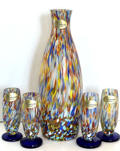 Art nouveau decanter per - art,