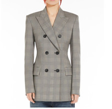 Blazer donna doppiopetto