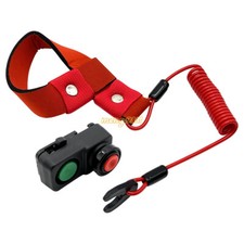 Kill Stop Switch W/Lanyard for
