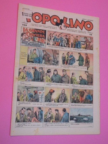 Topolino giornale mondadori - topolino,