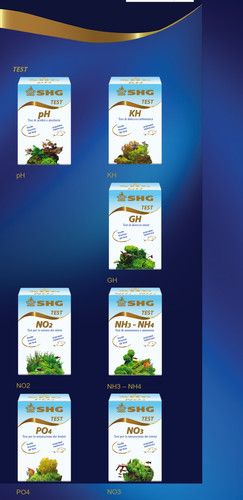 Test shg per acquari acqua - test,
