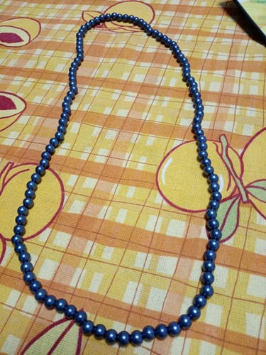 Fatto mano collana perline - fatto, a