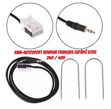 Cable auxiliaire MP3