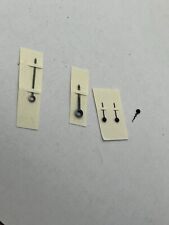 Lancette Hands Chronographe MOVADO calibro M 95 vintage anni '60