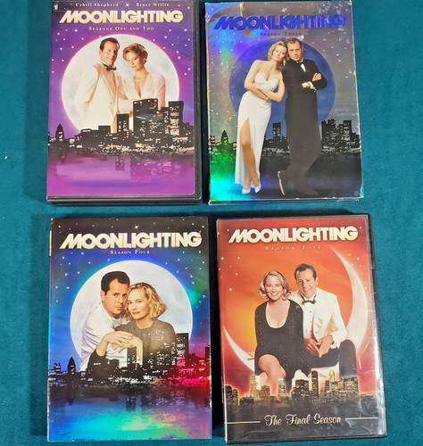 Moonlighting seasons 5 - seasons, 1-5