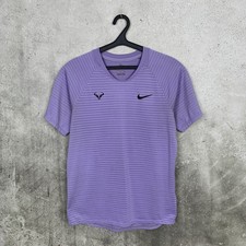 MAGLIA TENNIS RAFAEL NADAL 2020 NIKE AEROREACT SLAM MAGLIA VIOLA RAFA TAGLIA S