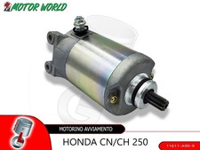 MOTORINO AVVIAMENTO STARTER HONDA CH 250 CN 250