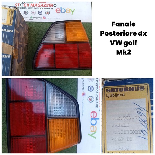 Fanale posteriore nuovo - posteriore,