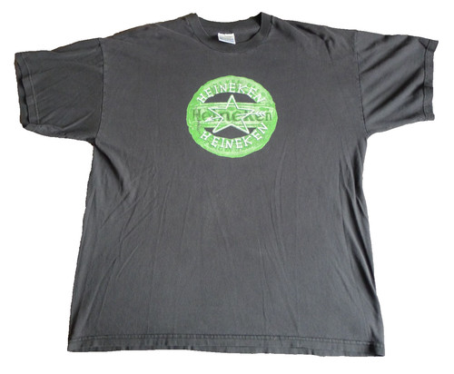 Shirt heineken vintage anni - t-shirt,