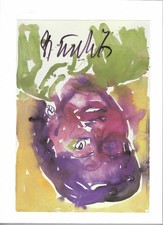 Georg Baselitz - Two 25.5x18