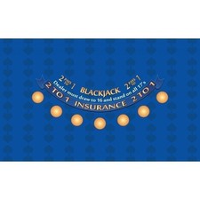 Feltro Layout Tavolo Blackjack