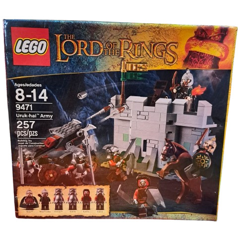 Lego signore degli anelli - signore,