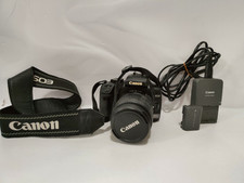 FOTOCAMERA DIGITALE CANON EOS 400 D OBIETTIVO CANON Per Ricambi 