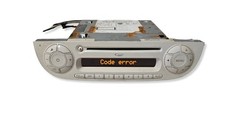 Fiat 500 2015 Radio Lettore CD