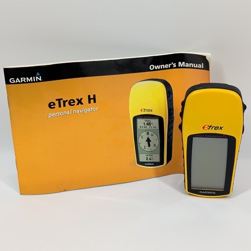 Garmin etrex navigatore - garmin, h