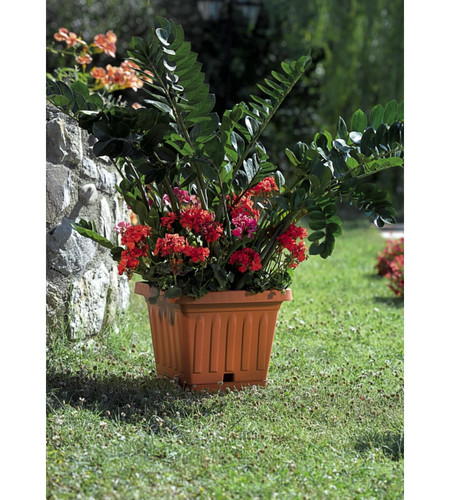 Vaso terra quadrato 30 - vaso,